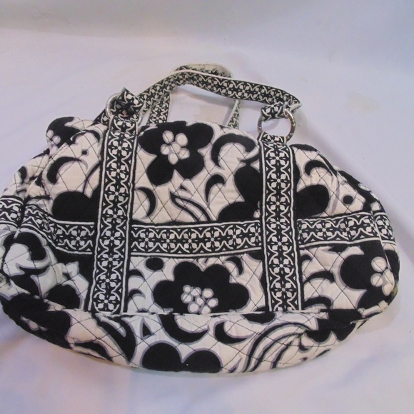 Vera Bradley Night and Day retired shoulder bag - Picture 3 of 5